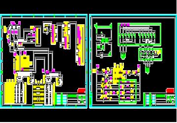 一种桥式起重机电路图.dwg