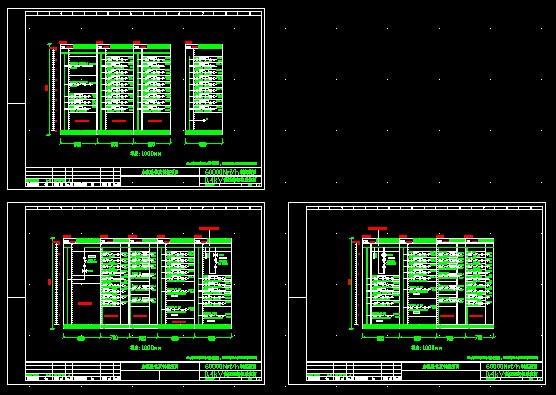 4kv低压配电柜系统图.dwg