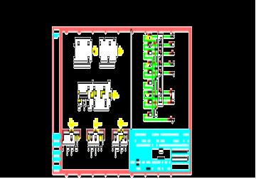 电压小车接线图3pt.3绕组(各10组接点).dwg