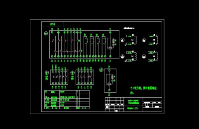 隔离 pt手车接线图.dwg_高压柜_superworks设计大赛