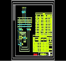 双速风机控制原理图1.dwg