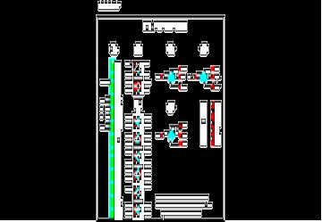 弹簧操作机构接线图.dwg