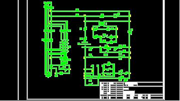 自耦减压启动控制电路.dwg