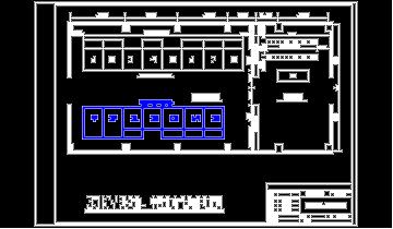 35kv开关柜室,中控室电气设备布置图.dwg