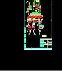 10t龙门吊电气原理.dwg_施工接线图_开关柜_cad图库__dq123电气天下