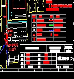 电缆铺设平面路径图.dwg