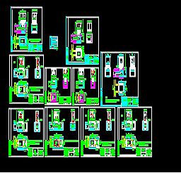 电缆分支箱图纸.dwg