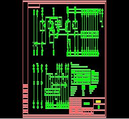 真空断路器vs1-12原理接线图.dwg