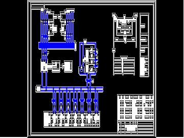直流屏-直流原理图.dwg