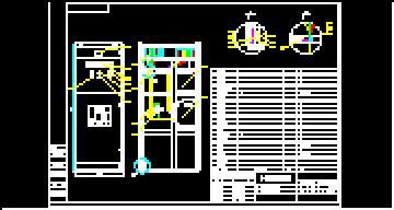 mns 馈线柜_施工接线图_开关柜_cad图库___下图纸_dq123电气天下