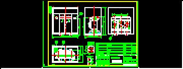 SCB10-1250-10干式变压器.dwg