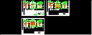 变压器柜内安装图.dwg