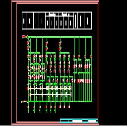 變電所220千伏二次迴路接線圖