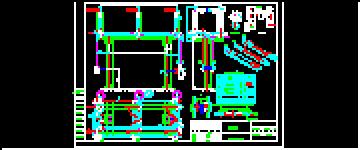 GW4-126ⅡDW双接地型隔离开关三极联装图