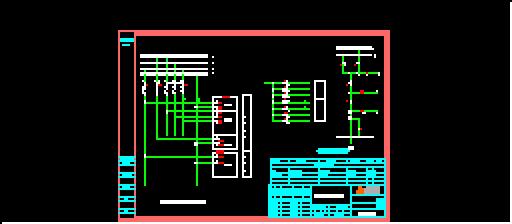 10-110kv线路隔离开关操作回路图.dwg