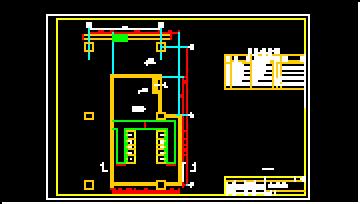 10kv开闭所电气图纸