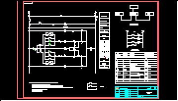 電動閥門控制原理圖.dwg