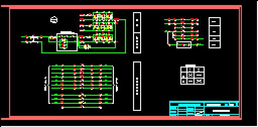 07 220kv 母线pt并列回路原理图.dwg