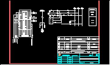 11.35kv母线pt二次回路及端子箱接线图.dwg