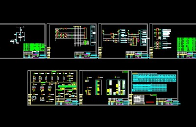 10kv消弧柜二次图