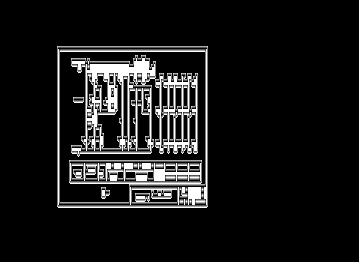 y(j)f-3排煙(正壓送風)風機電路圖.dwg