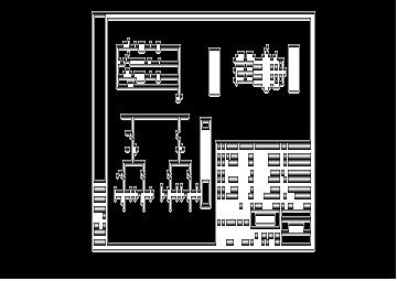 dwg_低压柜_superworks设计大赛专栏_cad图库__dq123电气天下