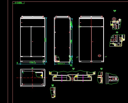 ggd柜的装配图片 图纸图片