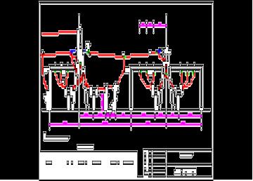 220kv变电站电气设计图纸