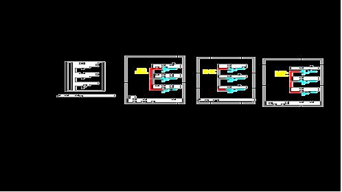 某小区派接柜系统图.dwg