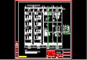一组低压柜gck布置图.dwg
